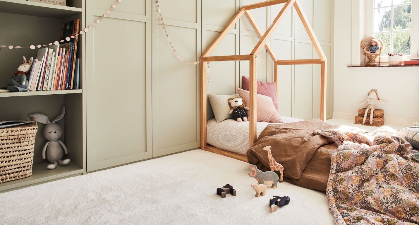 Moquette velours PRIMEROSE, col Blanc, rouleau 4.00 m