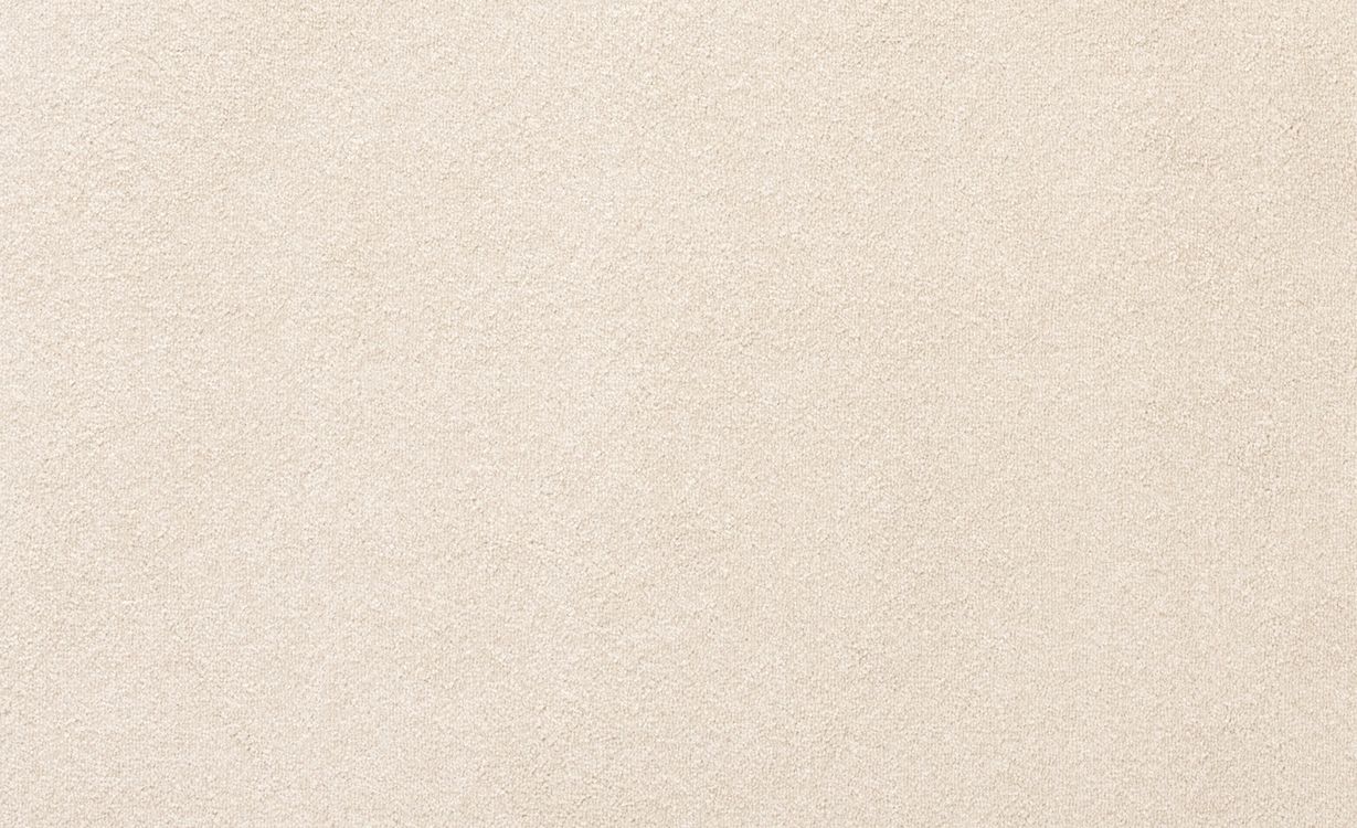Moquette velours PRIMEROSE, col Beige clair , rouleau 4.00 m
