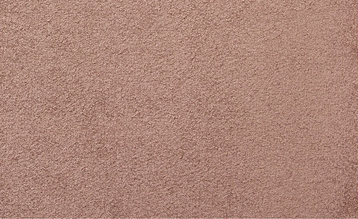 Moquette velours PRIMEROSE, col Rose, rouleau 4.00 m