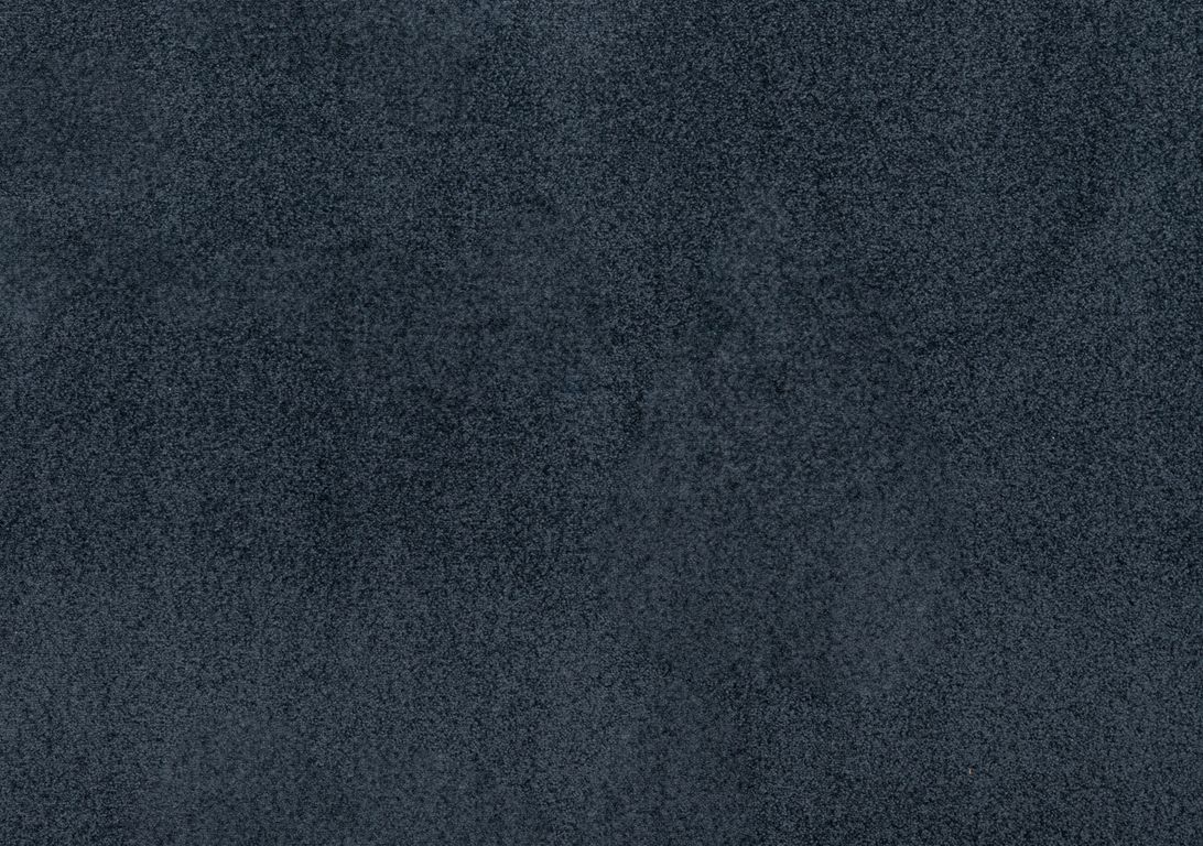 Moquette velours PRIMEROSE, col Bleu nuit, rouleau 4.00 m