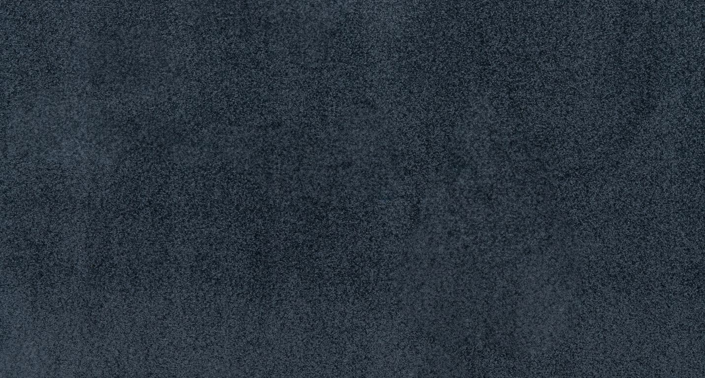 Moquette velours PRIMEROSE, col Bleu nuit, rouleau 4.00 m