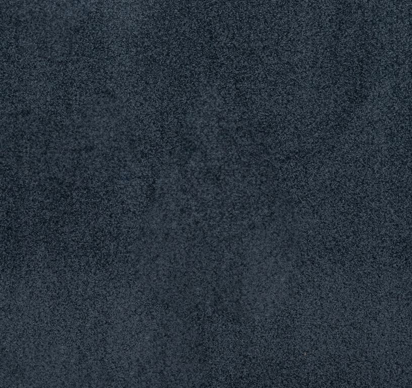 Moquette velours PRIMEROSE, col Bleu nuit, rouleau 4.00 m