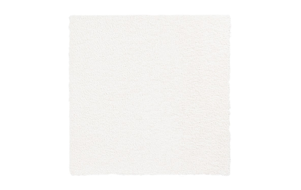 Dalle moquette PRIMROSE DALLE, col Blanc, dim 50.00 x 50.00 cm