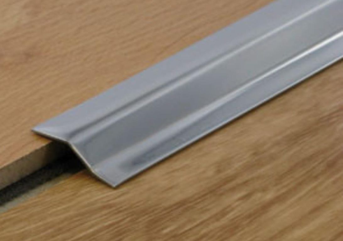 Barre de seuil S DIFF NIV multi-niveaux, aluminium, décor , l.3.00 x L. 93.00 cm