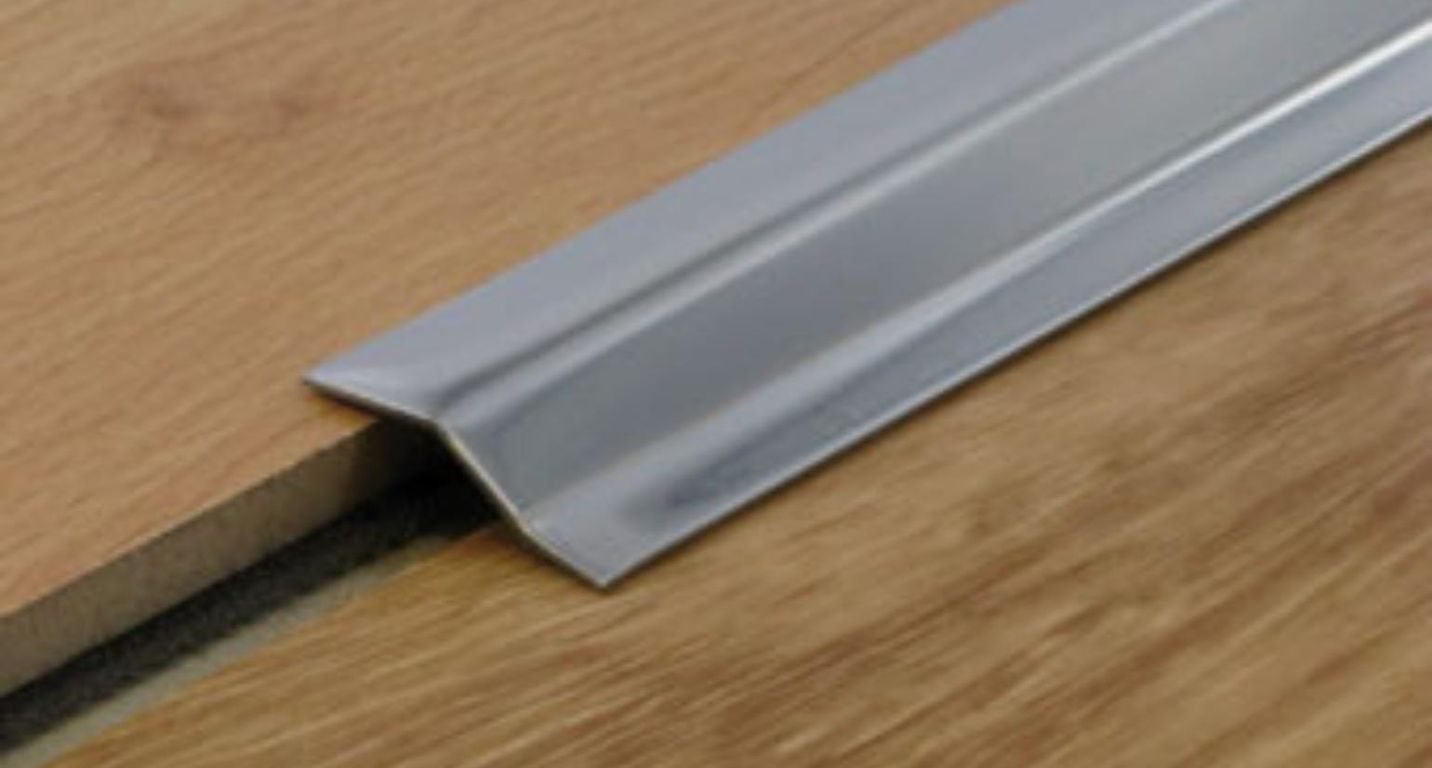 Barre de seuil S DIFF NIV multi-niveaux, aluminium, décor , l.3.00 x L. 93.00 cm