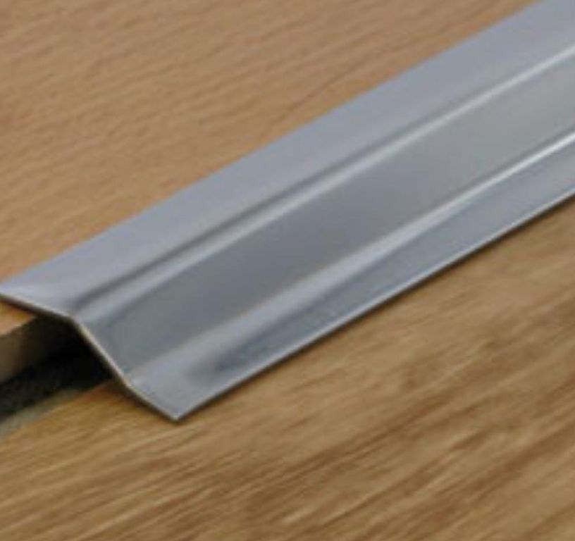 Barre de seuil S DIFF NIV multi-niveaux, aluminium, décor , l.3.00 x L. 93.00 cm