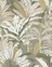 Papier peint TANAIS Caselio, Vinyle sur intissé décor Floral / Végétal,  vert