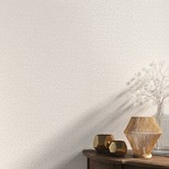 Papier peint TAHAR Casadeco, 100% Intissé décor Floral / Végétal, beige