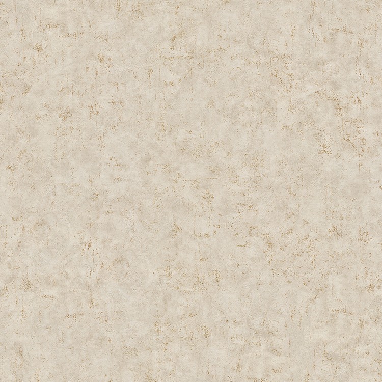 Papier peint TILYAN Caselio, Vinyle sur intissé décor Unis / Faux unis,  beige