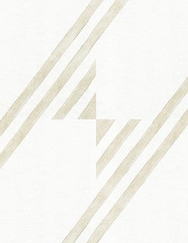 Papier peint CLOTHILDE Coordonné, Intissé décor Classique / Rayure,  gris