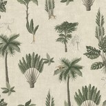 Papier peint MIGUEL Montecolino,  décor Floral / Végétal,  beige