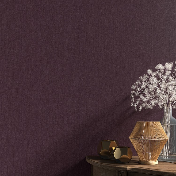 Papier peint MILY Montecolino,  décor Unis / Faux unis,  violet