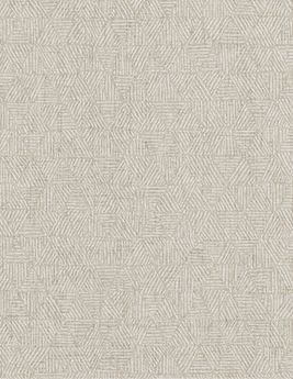 Papier peint MALIK Montecolino, Vinyle sur intissé décor Graphique, beige