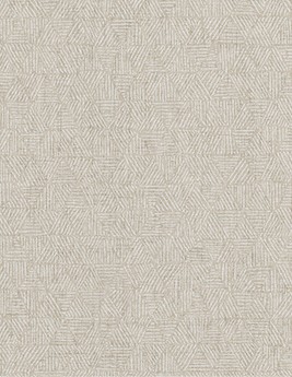 Papier peint MALIK Montecolino, Vinyle sur intissé décor Graphique, beige