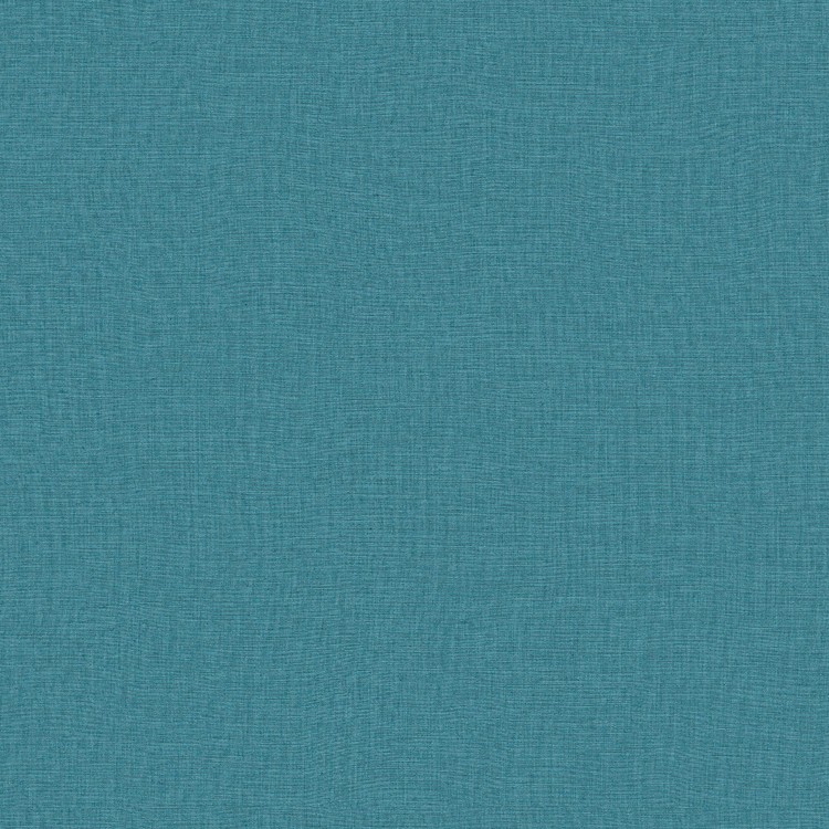 Papier peint ROSIE Rasch, Vinyle sur intissé décor Unis / Faux unis,  bleu turquoise