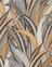 Papier peint RODIN Rasch, Vinyle sur intissé décor Floral / Végétal, marron