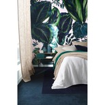 Papier peint LOHAN (panoramique) Caselio, 100% Intissé décor Floral / Végétal, rose et vert