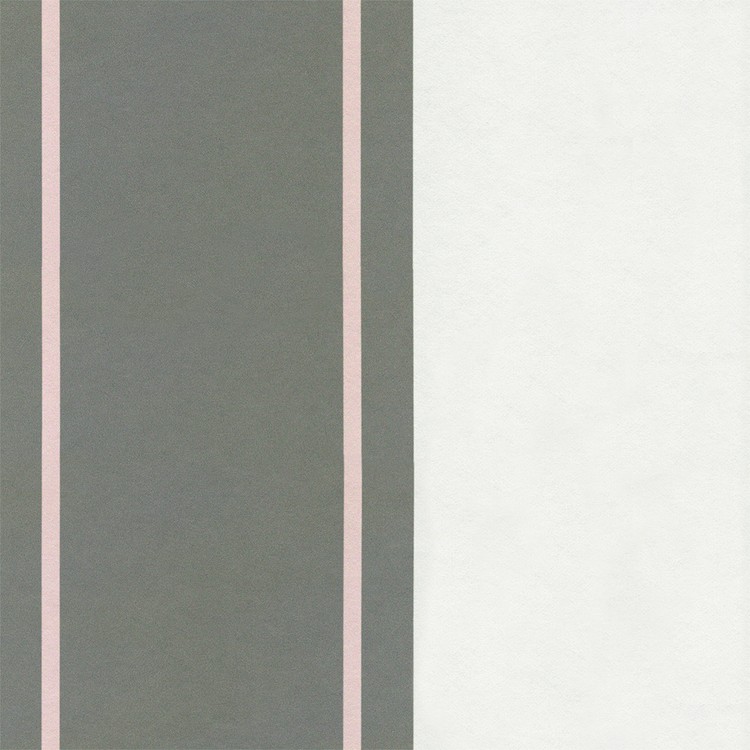 Papier peint ERINE Tres Tintas, 100% Intissé décor Classique / Rayure,  gris