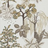 Papier peint LOUANE Lutece, Vinyle sur intissé décor Floral / Végétal, jaune
