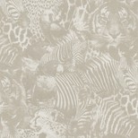 Papier peint RADA Rasch, Vinyle sur intissé décor Floral / Végétal, beige