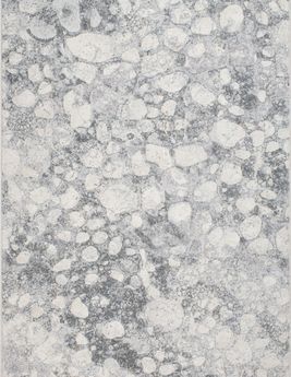 Tapis PIETRA , végétal gris