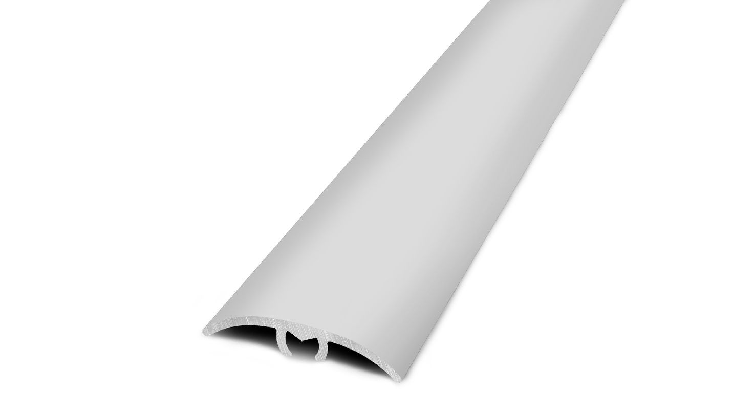 Profilé de finition DINAFIX 30 , aluminium, décor alu anodisé, l.3.00 x L. 270.00 cm