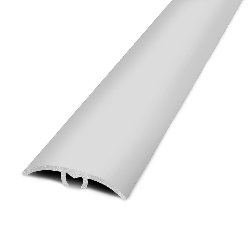 Profilé de finition DINAFIX 30 , aluminium, décor alu anodisé, l.3.00 x L. 270.00 cm