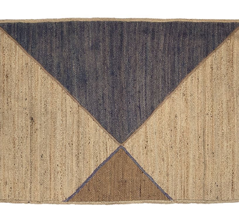 Tapis NAYA , géométrique beige gris