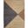 Tapis NAYA , géométrique beige gris
