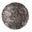 Tapis LOUP , uni gris anthracite