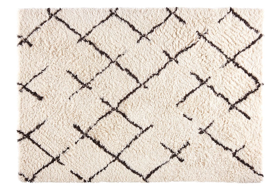 Tapis BOUBOU , berbère  beige