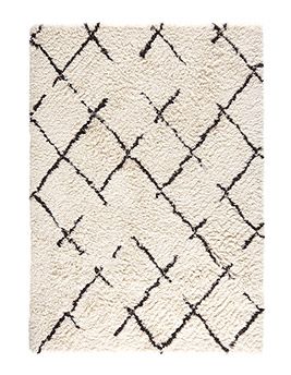 Tapis BOUBOU , berbère  beige