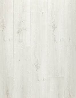 Revêtement minéral composite CERAMIN TILES SJ, blanc, lame 20.80 x 129.40 cm