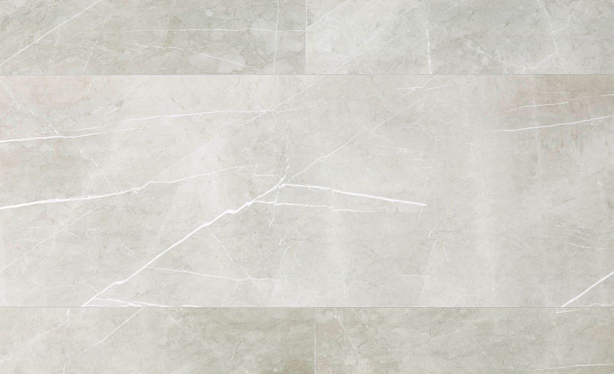 Revêtement minéral composite CERAMIN TILES SJ, beige, dalle 39.20 x 118.00 cm
