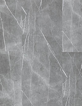 Revêtement minéral composite CERAMIN TILES SJ, gris clair, dalle 39.20 x 118.00 cm