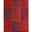 Tapis VINTAGE. Louis De Poortere,  rouge