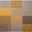Tapis VINTAGE. Louis De Poortere, patchwork jaune