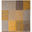 Tapis VINTAGE. Louis De Poortere, patchwork jaune