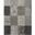 Tapis VINTAGE. Louis De Poortere, patchwork  noir et blanc