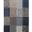 Tapis VINTAGE. Louis De Poortere, patchwork bleu