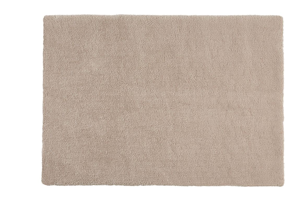 Tapis SMOOTH , uni  beige