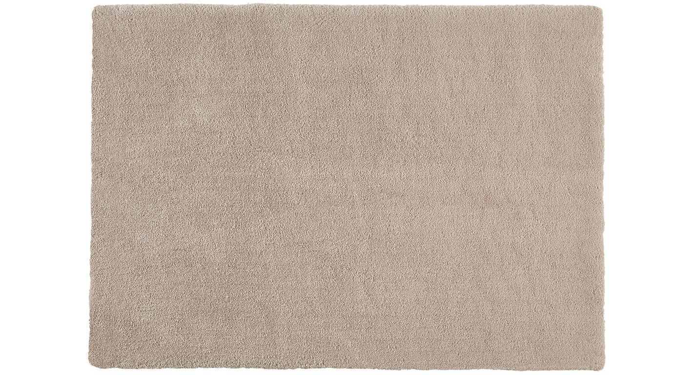 Tapis SMOOTH , uni  beige