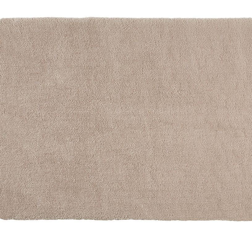 Tapis SMOOTH , uni  beige