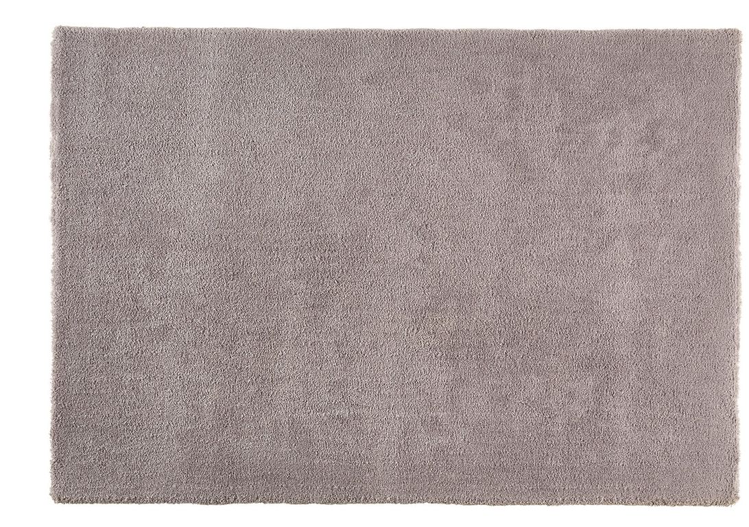 Tapis SMOOTH , uni  gris