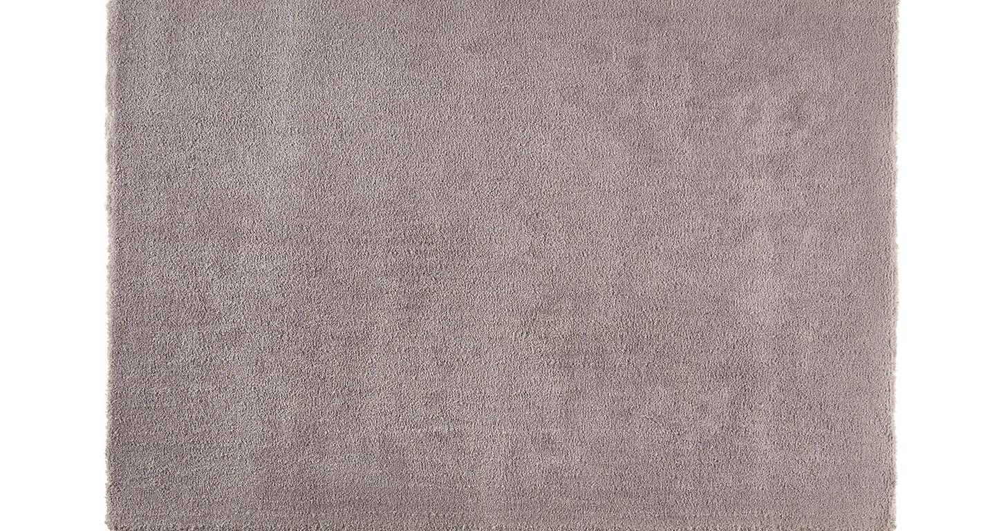 Tapis SMOOTH , uni  gris