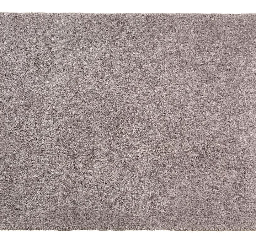 Tapis SMOOTH , uni  gris
