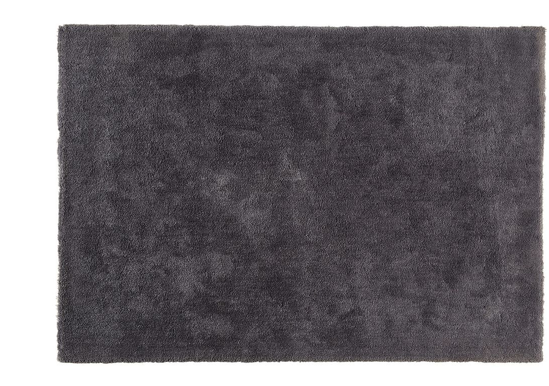 Tapis SMOOTH , uni  gris anthracite
