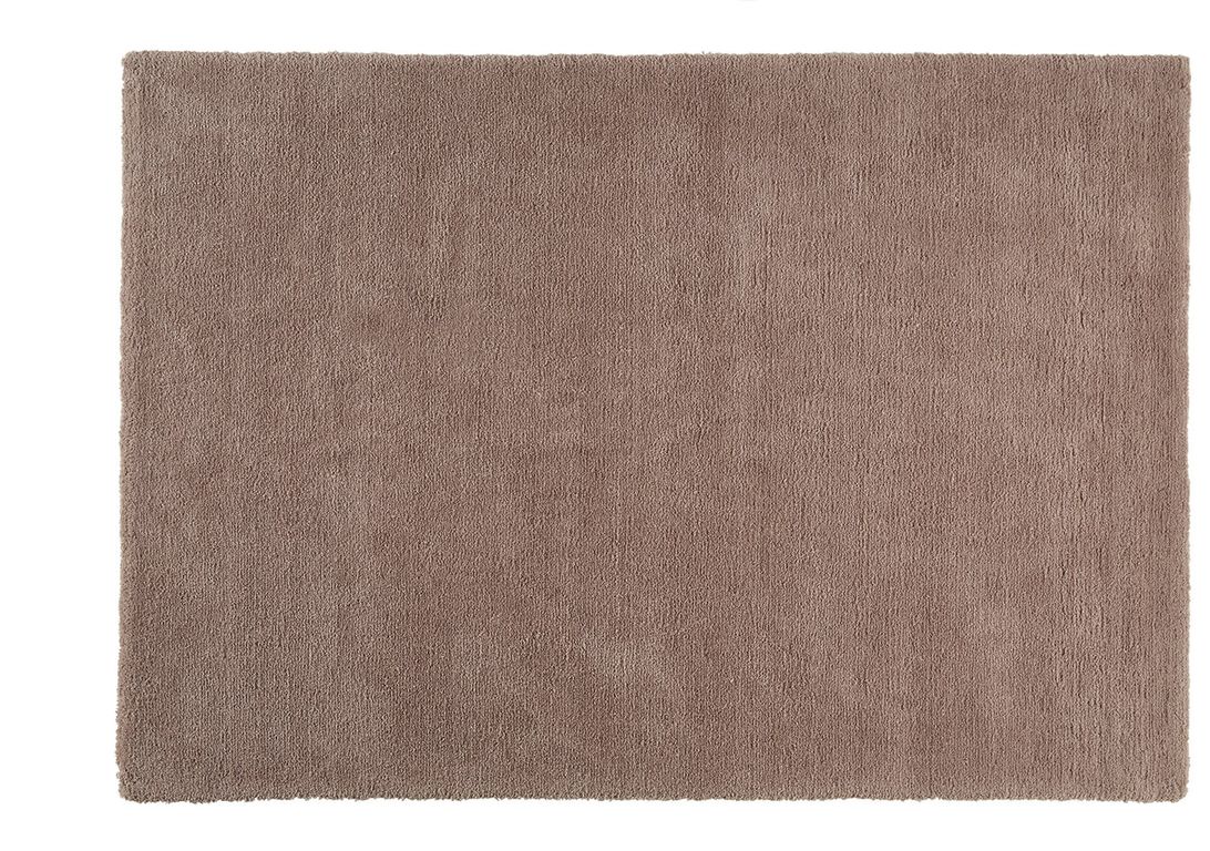 Tapis SMOOTH , uni  taupe