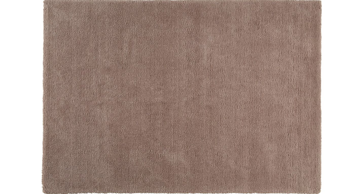 Tapis SMOOTH , uni  taupe