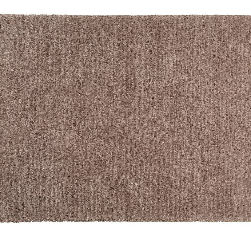 Tapis SMOOTH , uni  taupe